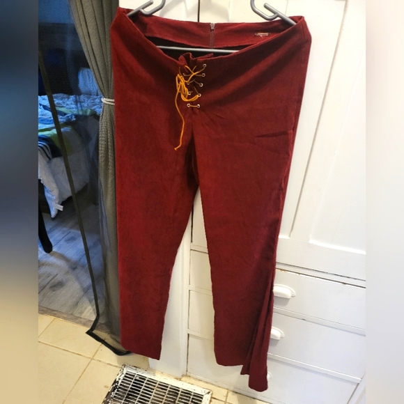 Le Chateau hippie style flare pants - Picture 1 of 4